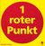 Ein roter Punkt